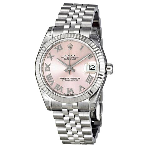 31mm rolex pink dial|Rolex lady datejust pink dial.